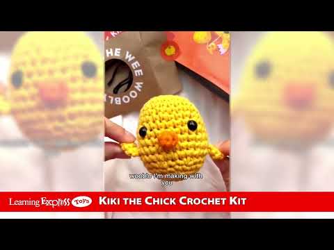 Chick Crochet Kit