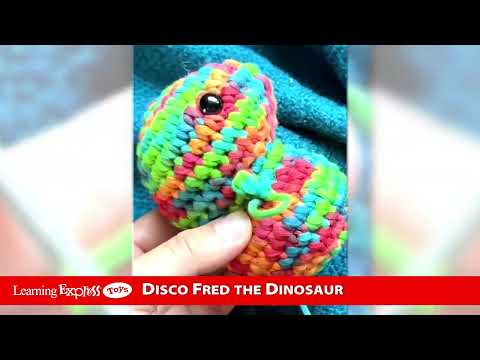 Fred Dino Crochet Kit