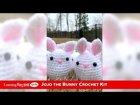 Jojo Bunny Crochet Kit
