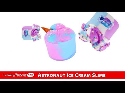 Dope Astronaut Ice Cream