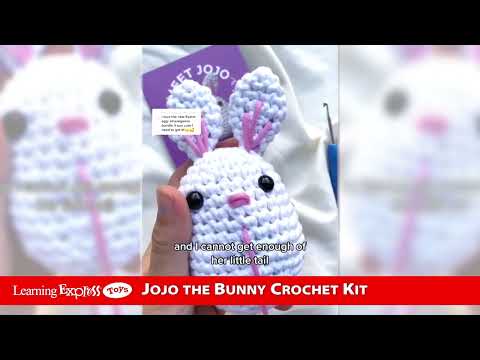 Jojo Bunny Crochet Kit