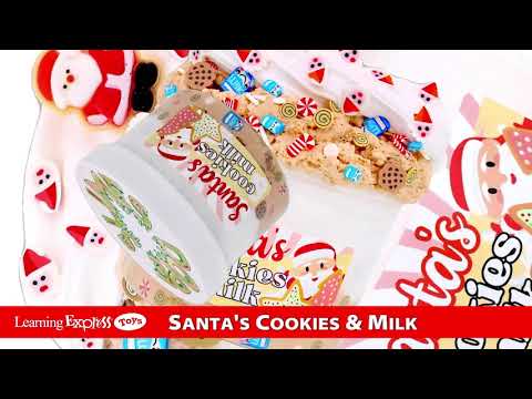 Dope Santa Cookies N Milk