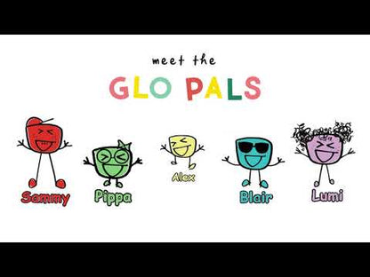 Glo Pals 4pk Alex Yellow