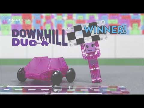 Magnatiles Downhill Duo