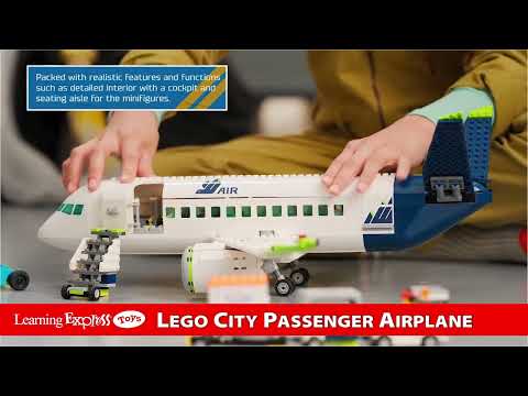 City Passenger Airplane