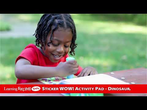 Stick Wow Activity Dino