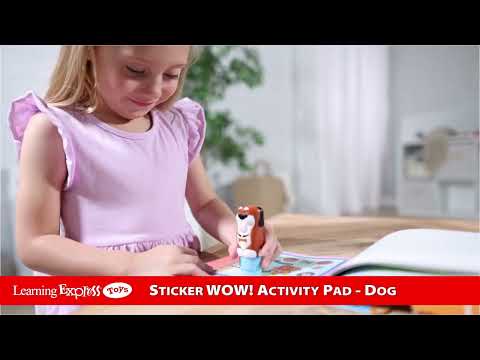 Stick Wow Activity Dog