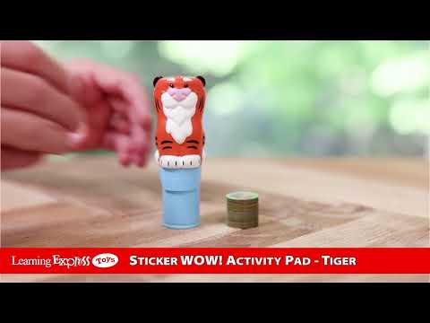 Stick Wow Activity Tiger