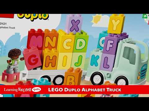 Alphabet Truck