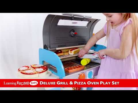 Grill & Pizza Oven Playst