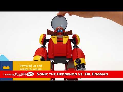 Sonic Vs Dr Eggman Robot