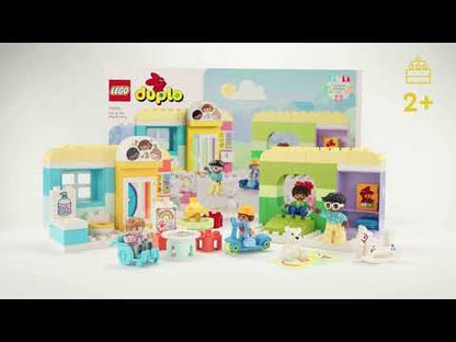 Life at Day Care Center