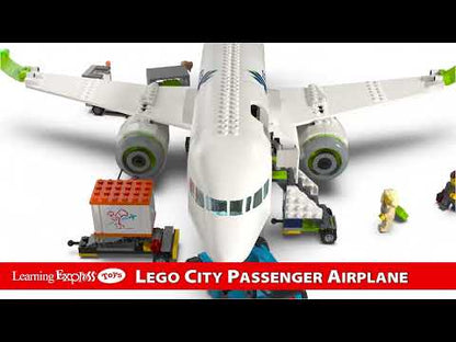 City Passenger Airplane