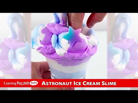 Dope Astronaut Ice Cream