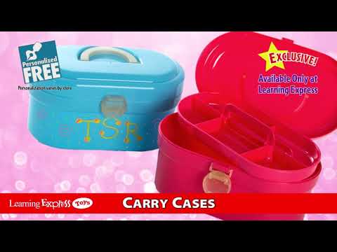 Pink Carry Case