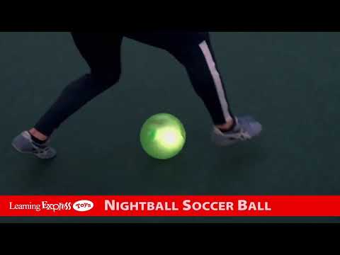 Night Soccer Green