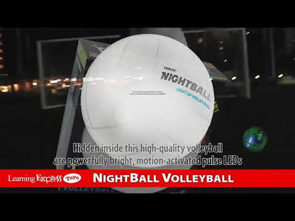 Night Ball Volley White