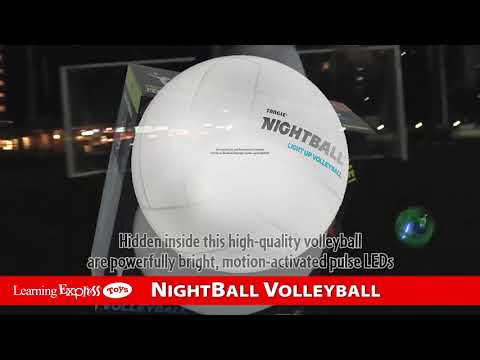 Night Ball Volley White