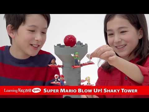 Mario Shaky Tower