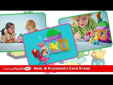 Ariel Flounders Cafe Stnd
