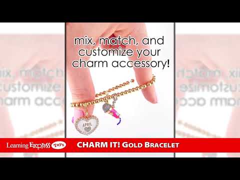 Charmit Brace Chain Gold