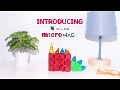 Magnatiles Micromags 26pc