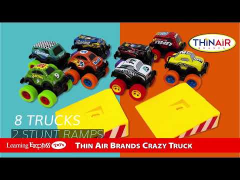 Crazy Truckl 10 Piece Set
