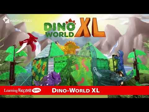 Mangatiles Dino 40pc