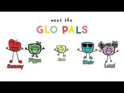 Glo Pals 4pk Alex Yellow