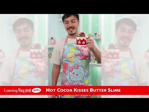 Kawaii Hot Cocoa Kisses