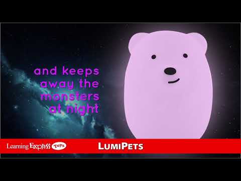 Lumipet Bear N Remote