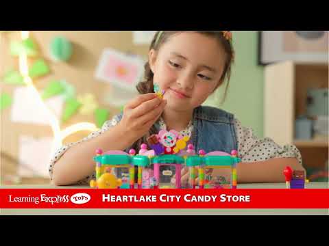 Heartlke City Candy Store