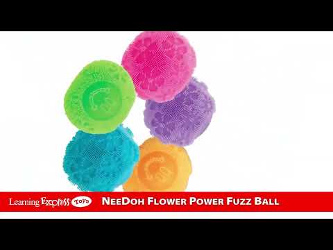 Needoh Fuzz Ball Flower P