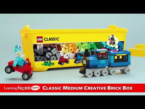 Medium Creative Brick Box