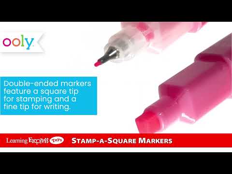 Stamp a Square Markers