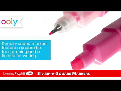 Stamp a Square Markers