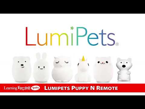 Lumipet Puppy N Remote