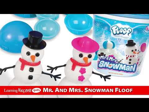 Snowman/Polar Baby Floof