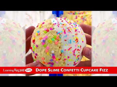 Dope Slime Cupcake Fizz