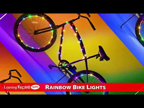 Rainbow Bike Bundle Pk