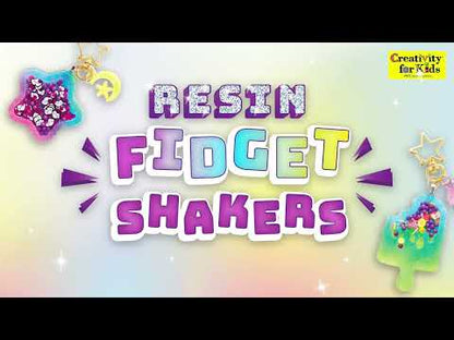 Resin Fidget Shakers