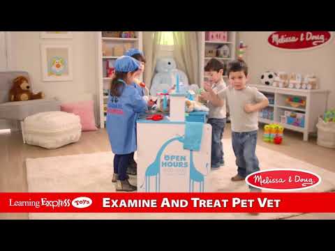 Examine Treat Pet Vet Set