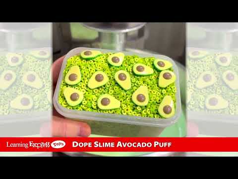 Dope Slime Avocado Puff