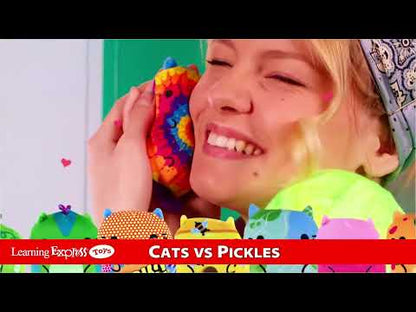 Cats V Pickle Jumbo Plush