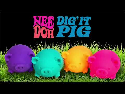 Needoh Dig IT Pig