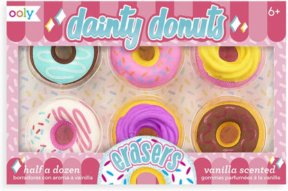 Erasers Dainty Donuts Sce