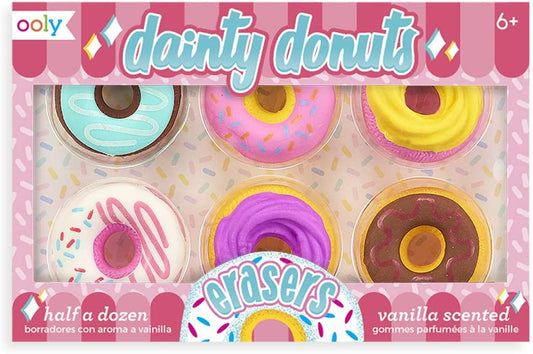 Erasers Dainty Donuts Sce