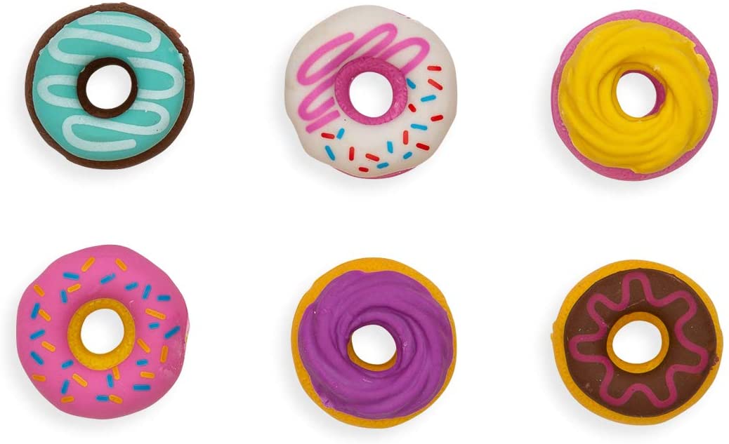 Erasers Dainty Donuts Sce