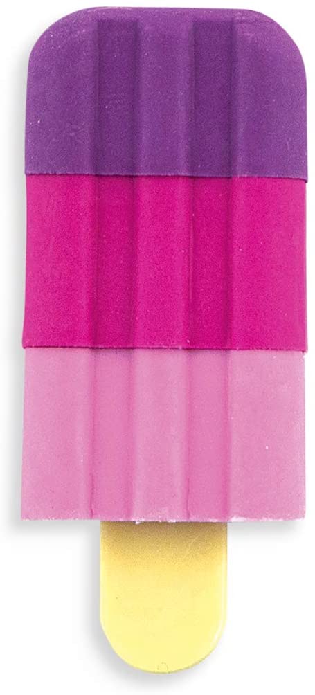 Icy Pop Erasers - Set of