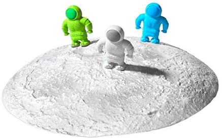 Astronaut Erasers Set 3